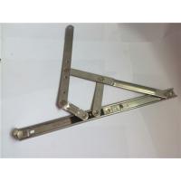China Cold Rolled Shelf Support Brackets , Stainless Steel Brackets Metal Plate Stamping Part on sale