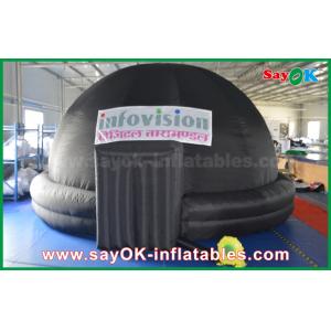 China Planetarium 360 Movie Inflatable Projection Tent Inflatable Dome Tent For Museums supplier