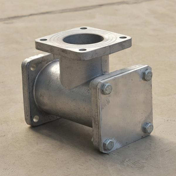 China 0.6Mpa Pressure Requirement Strainer Tee Valve made of 2 Inch Aluminum Alloy wholesale