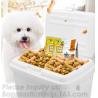 Pet Foods Storage Containers Bowls with Spoons Cat's Dog's Kitty's Puppy's