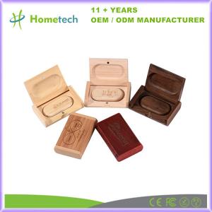 Custom Wooden USB Flash Drive 4GB 16GB 8GB 32GB 64GB 1TB USB Stick Pendrive