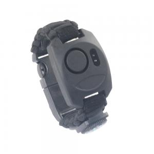 China Balck Emergency Paracord Survival Watch Cool Camping Accessories Built In Battery supplier