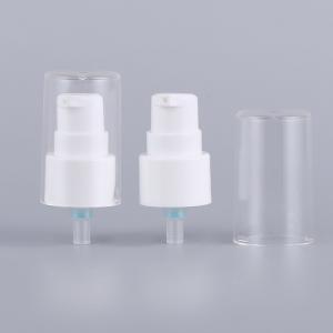 China 24mm 24/410 Treatment Cream Plastic Pump Lotion Powder Dispenser supplier