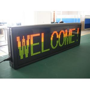 F3.75 Electronic Red Green Blue Yellow White Scrolling LED Sign High Brightness ,Modular LED Display