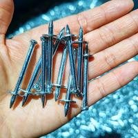 China Gas Pin Zinc Shooting Nails 3.7mm Dia For Pneumatic Gun Various Sizes on sale