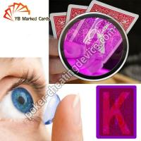 China 6mm Silicon Hydrogel Marked Contact Lenses 6-12 Months Life Span on sale