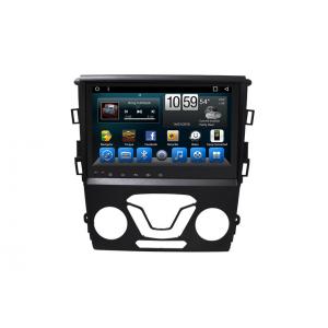 Mirror Link Double Din Stereo With Navigation , Touch Screen Navigation Mondeo 2013-
