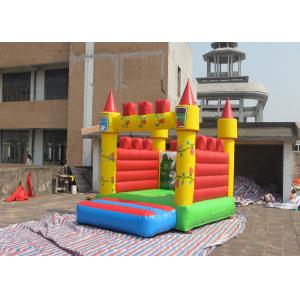China Animal Style Inflatable Castle Bouncer , Children'S Outdoor Inflatable Bouncers supplier