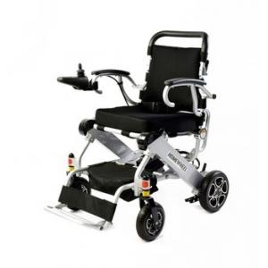 2018 newest FDA CE light weight folding aluminum  power wheelchair with lithium battery from chinese supper manufactory