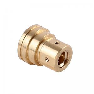 5 Axis Medical CNC Machining Brass Parts Practical For Electronics