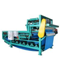 China Carbon Steel Belt Filter Press For Iron Ore Plant Sludge Dewatering on sale