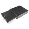 14.1'' Small Metal Cash Box , ECR POS Cash Drawer USB Interface 360A