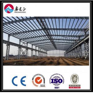 PVC Window Structural Steel Hanger Prefabricated Steel Structure Warehouse ODM