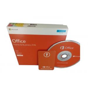China Online Activation Microsoft Office 2016 Home And Business 100% Original Condition supplier