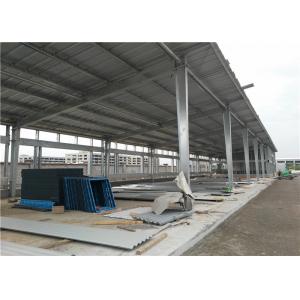 Metal construction fast build industrial shed prefabricated steel structure building