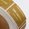 China customized printing design adhesive labels printing labels cosmetic labels wholesale