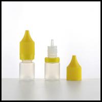 дизайн Vape PE 5ml пластиковый Squeezable новый разливает контейнер по бутылкам Transluent масла сока