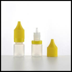 5ml PE Plastic Squeezable New Design Vape Bottles Juice Oil Container Transluent