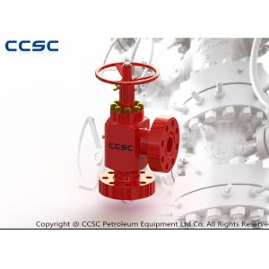 China A flange de válvula do bloqueador do petróleo e gás de CCSC conectou a pressão de funcionamento 2,000psi – 20,000ps supplier