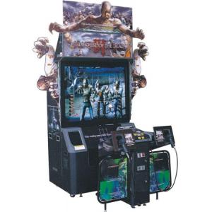 China HOUSE OF DEAD 4 amusement machines  supplier