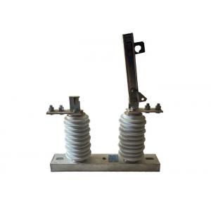Power Breaking High Voltage Electrical Isolator With Telescoping Fiberglass Pole
