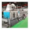 China Advanced Stainless Steel CW-03 Crate/Container Cleaning Machine with Integrated Model wholesale