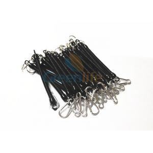 China Custom Stop - Drop Tooling Fishing Pliers Lanyard With Silver Aluminum Ends supplier