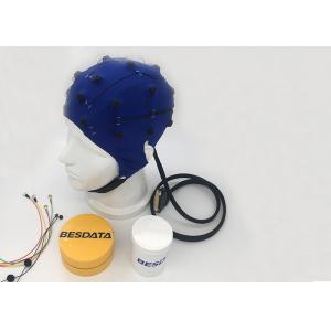 China 10 - 20 Placement System EEG Electrode Cap For Electrophysiological Monitoring supplier