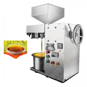 Most Popular Household Sesame Coconut Hot And Cold Small Olive Oil Press Machine Price Cold Mini Oil Press Machine