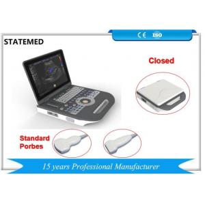 China Hopstial Laptop  Color Doppler Ultrasound Scanner Live 3d 4d Echography supplier