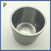 China 30%W Molybdenum Tungsten Alloy Crucible For Vacuum Furnace on sale