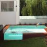 China 20Ft Portable Prefab Container Family Pool with Lucite Acrylic and Density 1.2g/cm3 wholesale