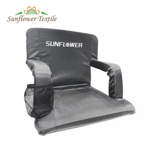 82x58x7cm 420D Polyester Custom Color Folding Portable Adjustable Outdoor Stadium Chair