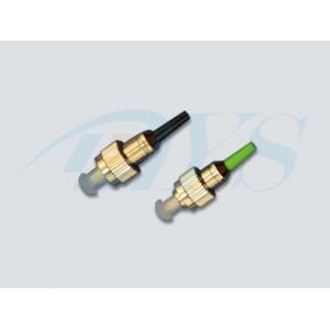 China FC 0.9mm Single Mode Optical Fiber Connectors , Low Insertion Loss Fiber Optic Connector supplier