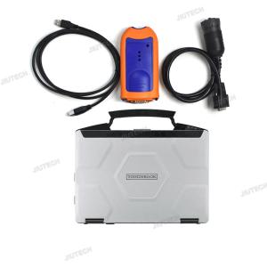 China For John Detector V5.3 Agricultural Machinery Engine Diagnostic Decoder John Advisor EDL V2+CF54 laptop wholesale