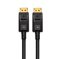 26AWG High Speed Displayport Cable 8K HDR 3D For HDTV Monitor DP1.4