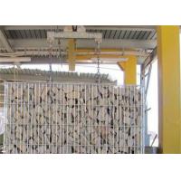 China Practical Welded Mesh Gabions Baskets , Gabion Mattress Low Carbon Iron Wire on sale