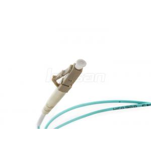 OS2 Singlemode Fiber Optic Patch Cord With LC Type Connector LSZH Pigtail