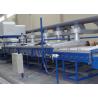 Vertical 3000kg Glass Cleaning Machine , 14KW Glass Drying Machine