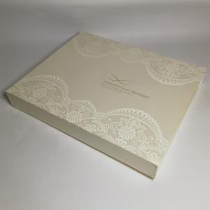 Custom Magnetic Closure Folding Paper Gift Box Matt Lamination PMS Color