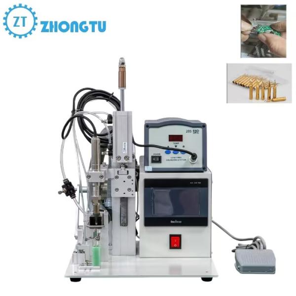 Digital Temperature Control Usb Wire Soldering Machine PCB Bonding Machine Manual Operation Electronics Welding Machine