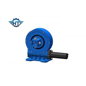 China VE9 Reverse Self Locking Ratio 61 / 1 Worm Gear Slewing Ring 24V DC Gear Motor With Hall Sensors supplier