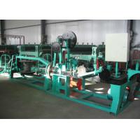 China Fully Automatic Barbed Wire Machine Reverse Twisted Galvanized Wire For Highway on sale