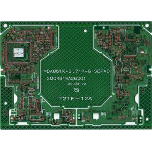 China Electrical Integrated Multilayer Circuit Board PCB For Industrial Control supplier