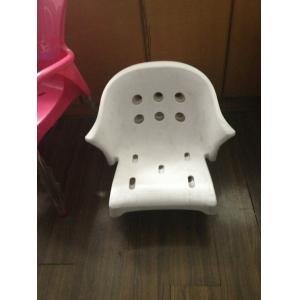 Low Noise Plastic Molding Equipment / Plastic Chair Making Machine Simple Operation