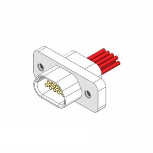China Conector micro rectangular de alto rendimiento HUADA J30JD-21ZK wholesale
