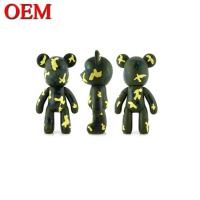 China 3D PVC Character Cartoon Figure Keychain Custom Design Plastic Figurine  Keychain Toy on sale