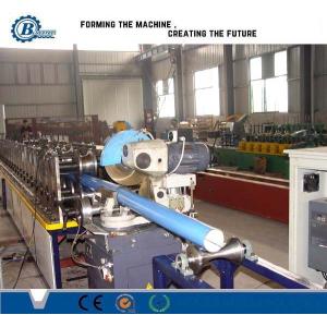 Customized Cold Rolled Round Downpipe Roll Forming Machine Stainless Steel