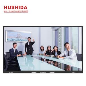 Interactive Touch Screen Monitor Smart Electronic Writing White Board For Conference Room