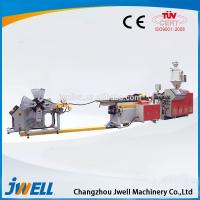 China Jwell Steel Reinforced Spiral Pipe Used Plastic Extruders for Sale on sale